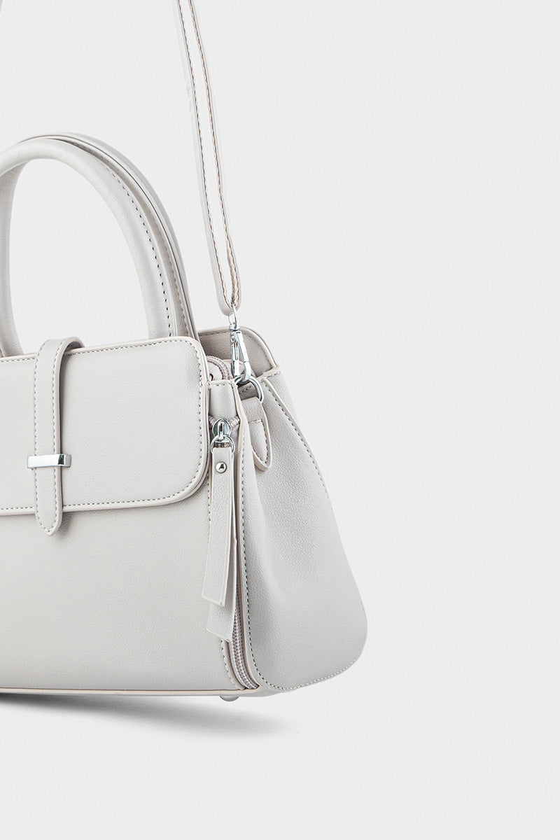 Top Handle Hand Bags BH0094-Ivory