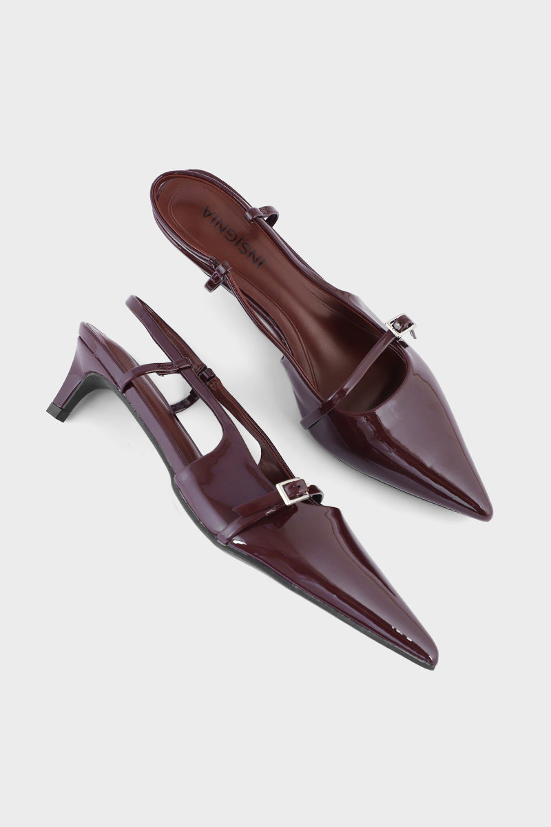 Formal Sling Back IF4011-Maroon