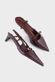 Formal Sling Back IF4011-Maroon