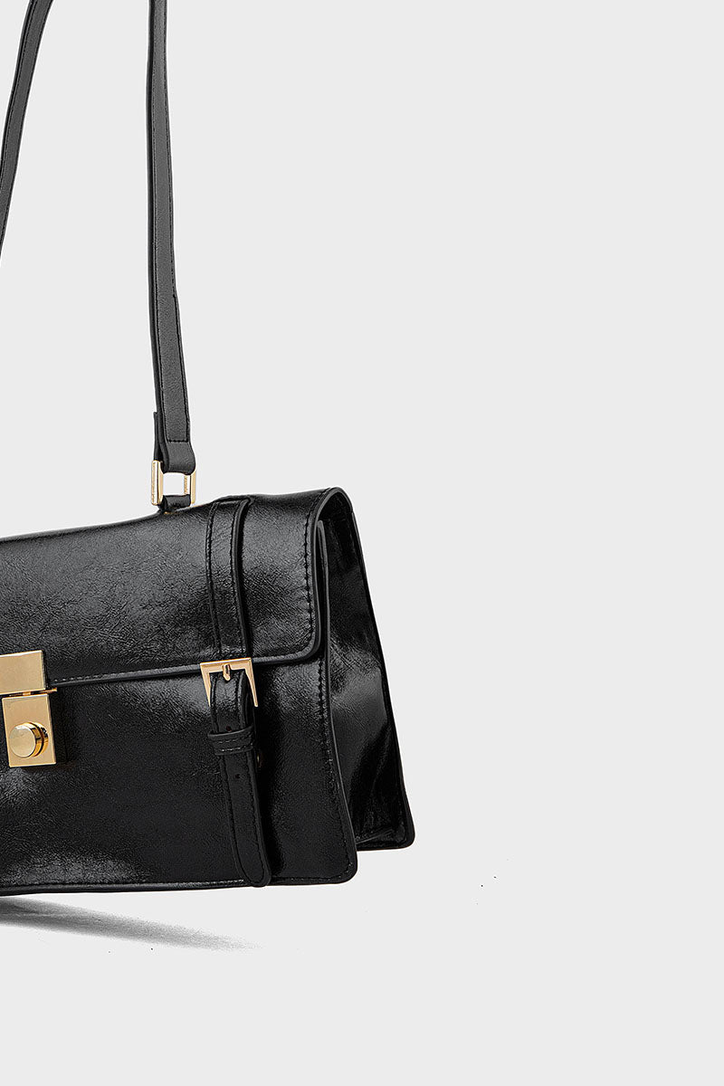 Cross Shoulder Bags BS2156-Black