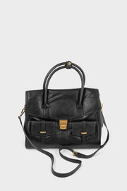 Satchel Shoulder Bags BH0226-Black