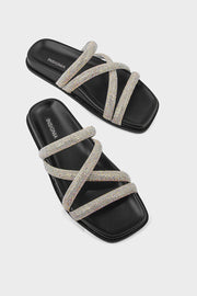 Casual Slip On IC0069-Silver