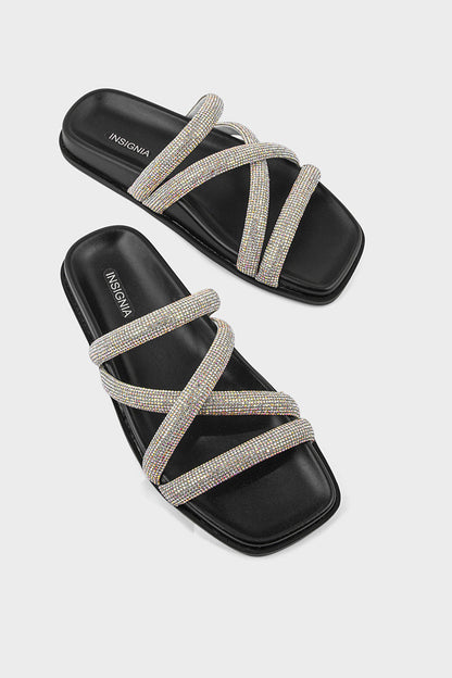 Casual Slip On IC0069-Silver