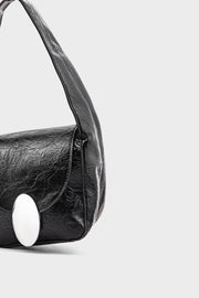 Top Handle Hand Bags BH0110-Black