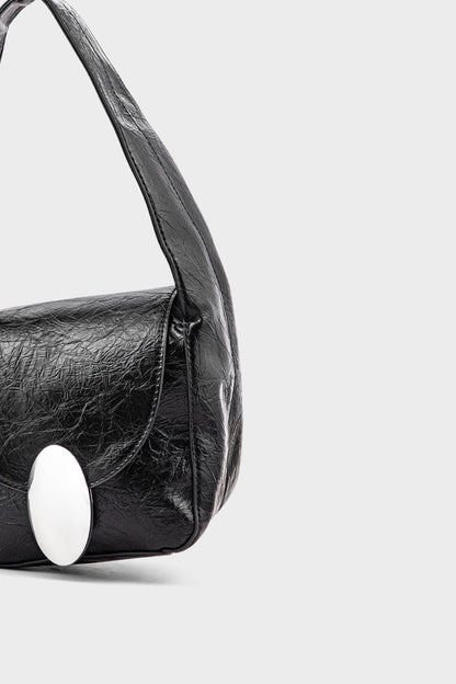 Top Handle Hand Bags BH0110-Black