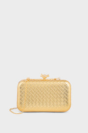 Party Wear Clutch BK4143-Gold