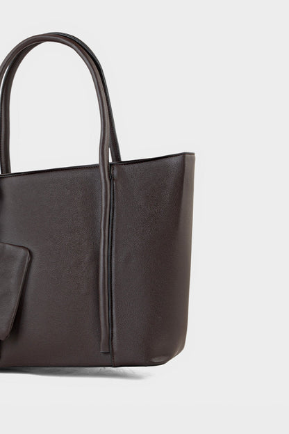 Tote Hand Bags BS2101-Brown