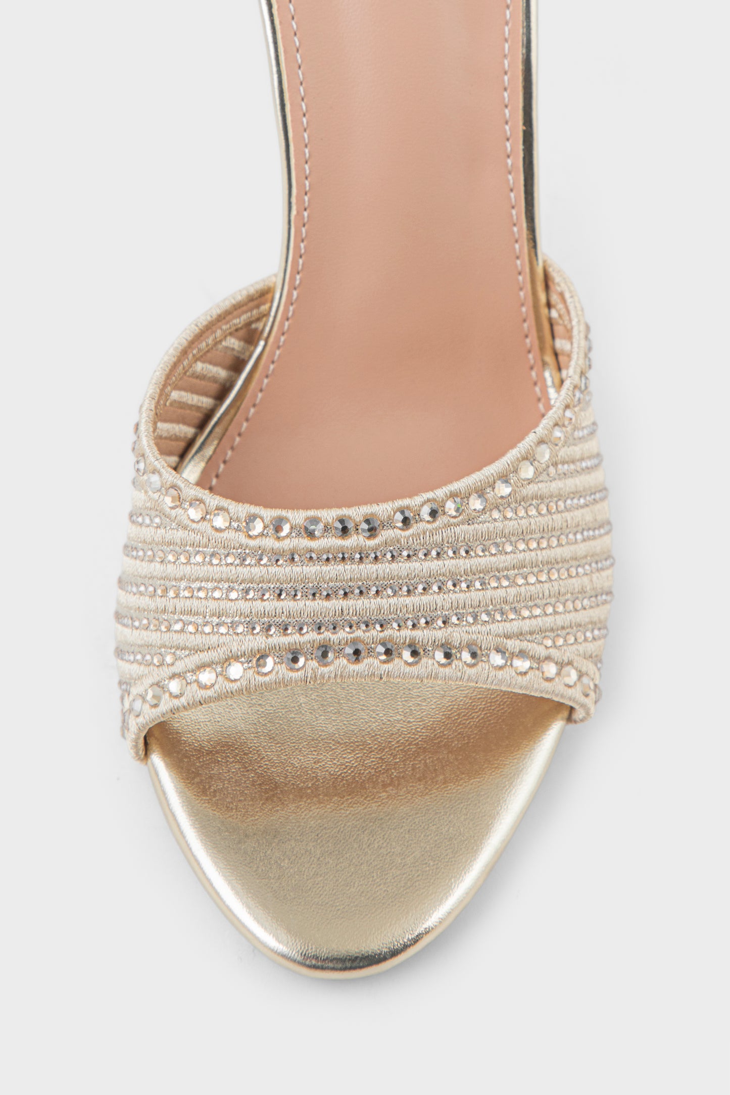Party Wear Slip On IP0107-Gold
