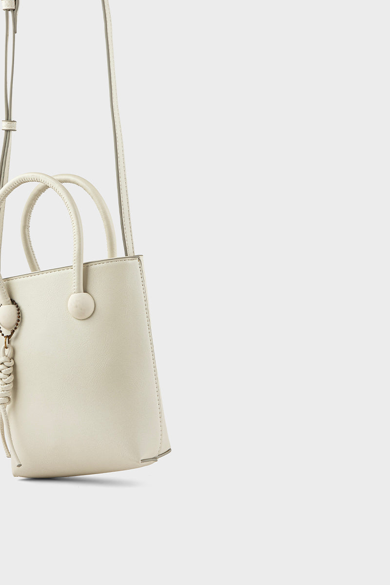 Satchel Shoulder Bags BH0169-Off White