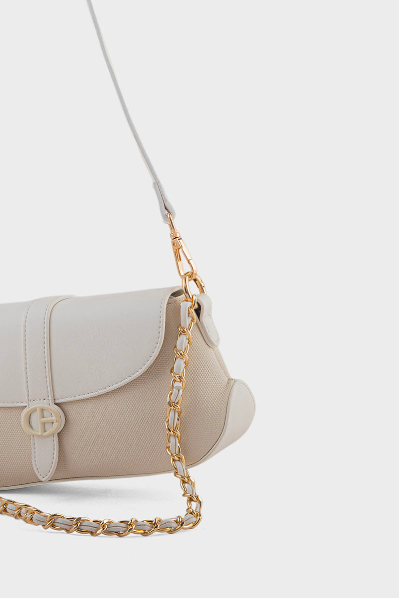 Cross Shoulder Bags BS2170-White