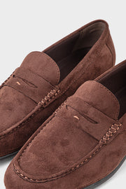 Men Casual Moccasin MC4053-Brown