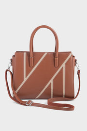 Satchel Shoulder Bags BH0179-Tan