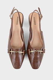 Formal Sling Back IF4066-Brown