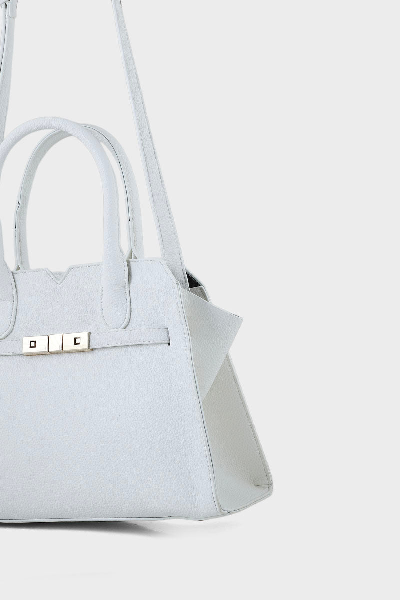 Formal Tote Hand Bags BH0022-White