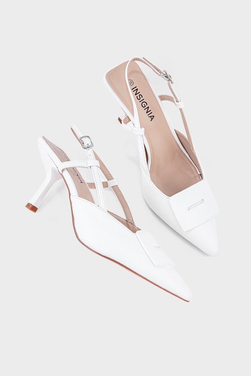 Formal Sling Back IF4007-White