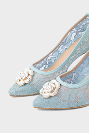 Formal Court Shoes IF5088-Light Blue
