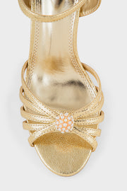 Party Wear Sandal IP2064-Gold