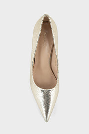 Pary Wear Court Shoes IP5052-Gold