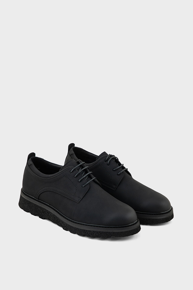 Men Formal Oxford MF8017-Black