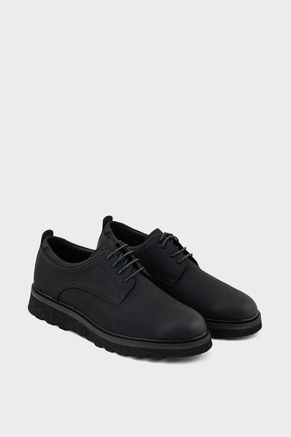 Men Formal Oxford MF8017-Black