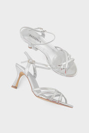 Party Wear Sandal IP2036-Silver