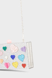 Formal Clutch BK4038-Silver