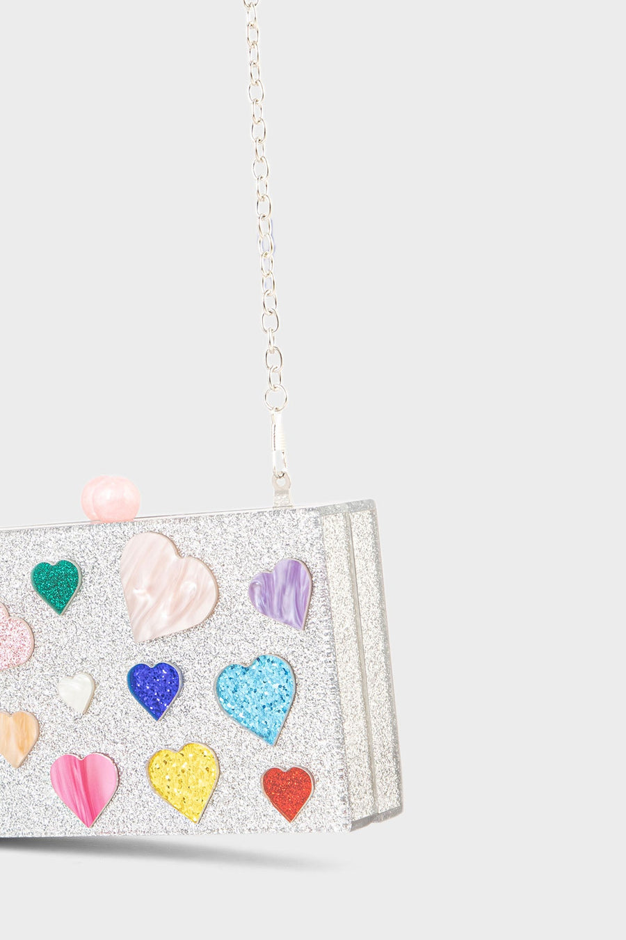 Formal Clutch BK4038-Silver