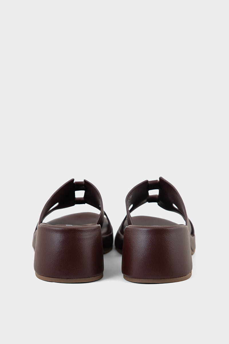 Comfort Slip On IK0153-Maroon