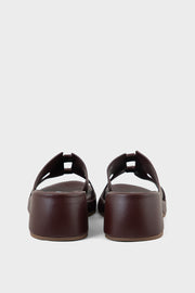 Comfort Slip On IK0153-Maroon