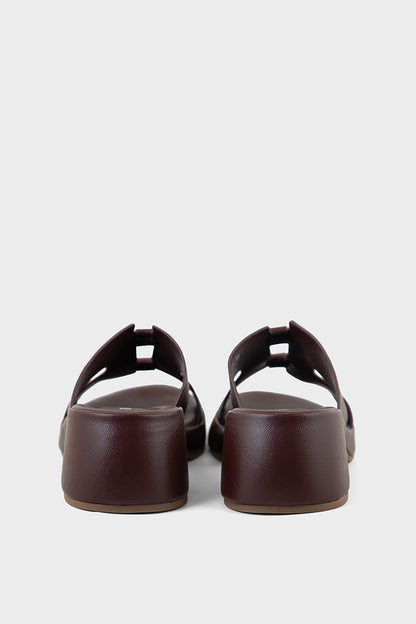 Comfort Slip On IK0153-Maroon