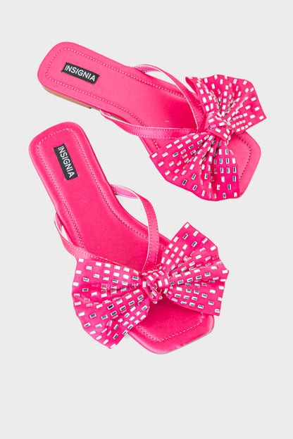 Casual Slip On IC0048-Fuchsia