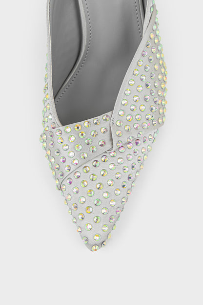 Party Wear Mule IP8516-Grey