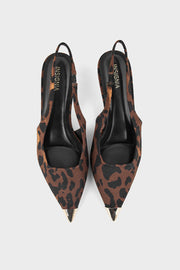 Formal Sling Back IF4089-Cheetah