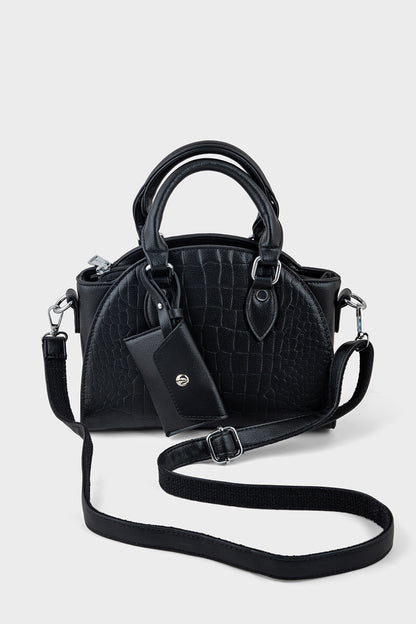 Satchel Shoulder Bags BH0127-Black