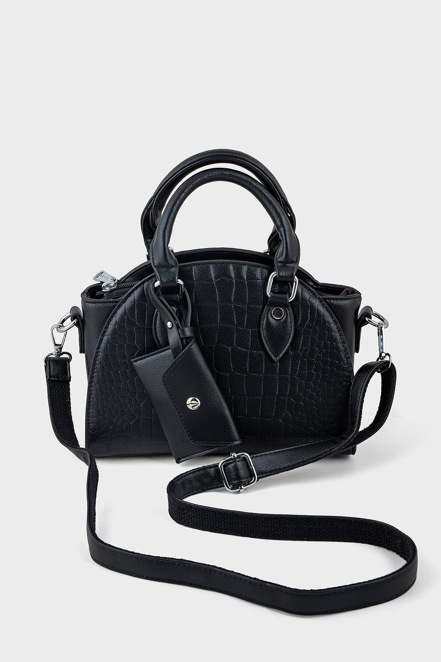Satchel Shoulder Bags BH0127-Black