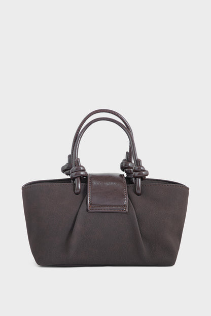 Satchel Shoulder Bags BH0182-Coffee