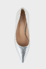 Pary Wear Court Shoes IP5052-Silver