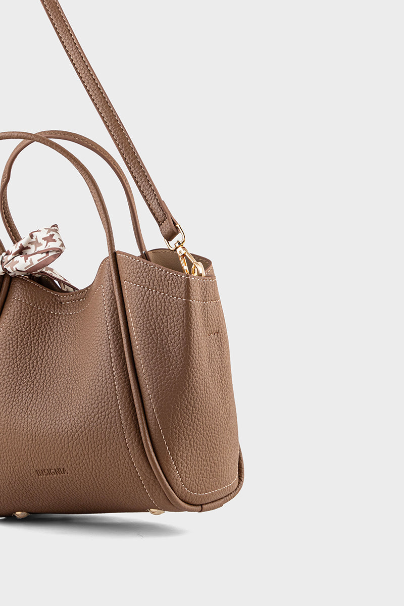 Tote Hand Bags BS2169-Khaki