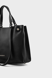 Tote Hand Bags BS2201-Black