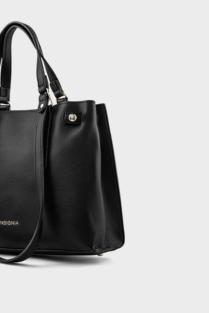Tote Hand Bags BS2201-Black