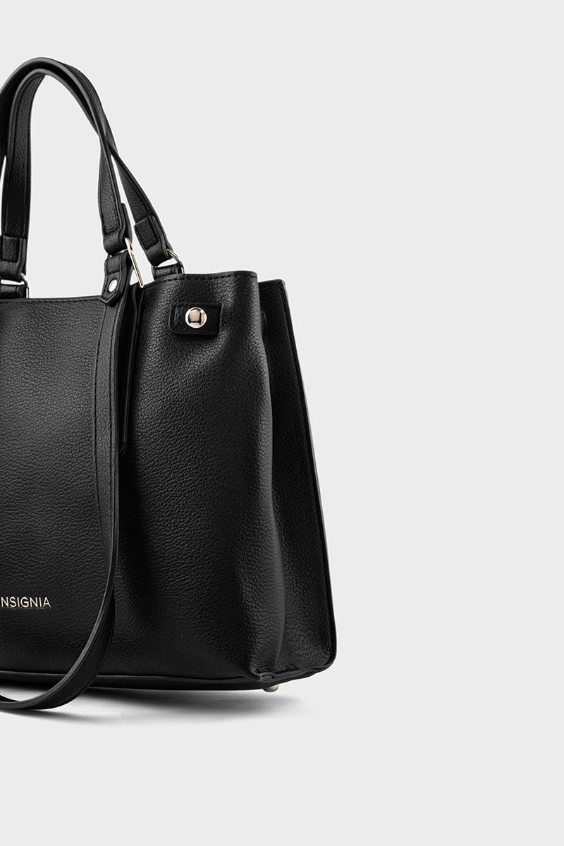 Tote Hand Bags BS2201-Black