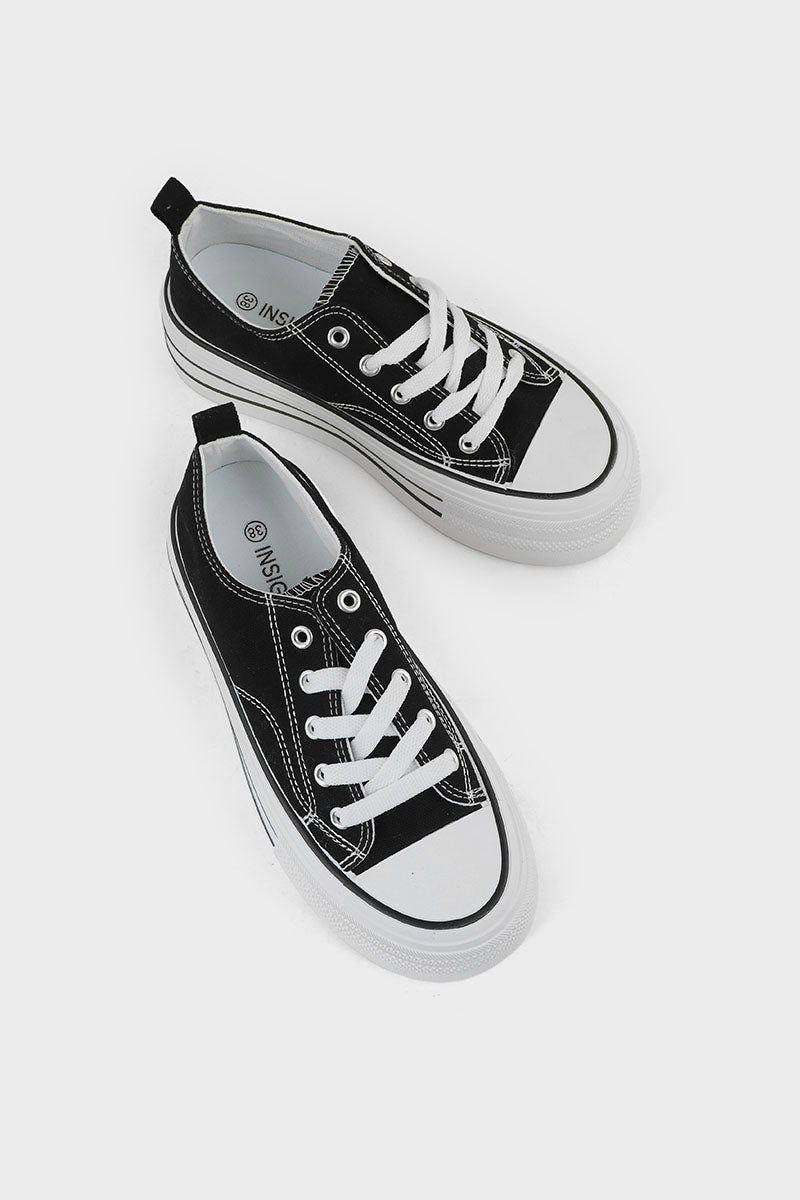 Casual Sneakers IC7504-Black