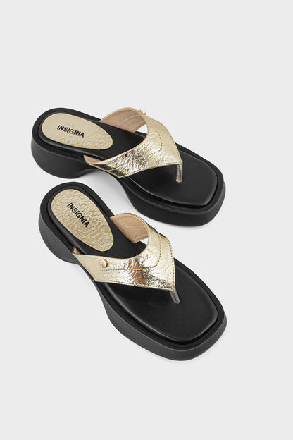 Casual Thong IC3007-Golden