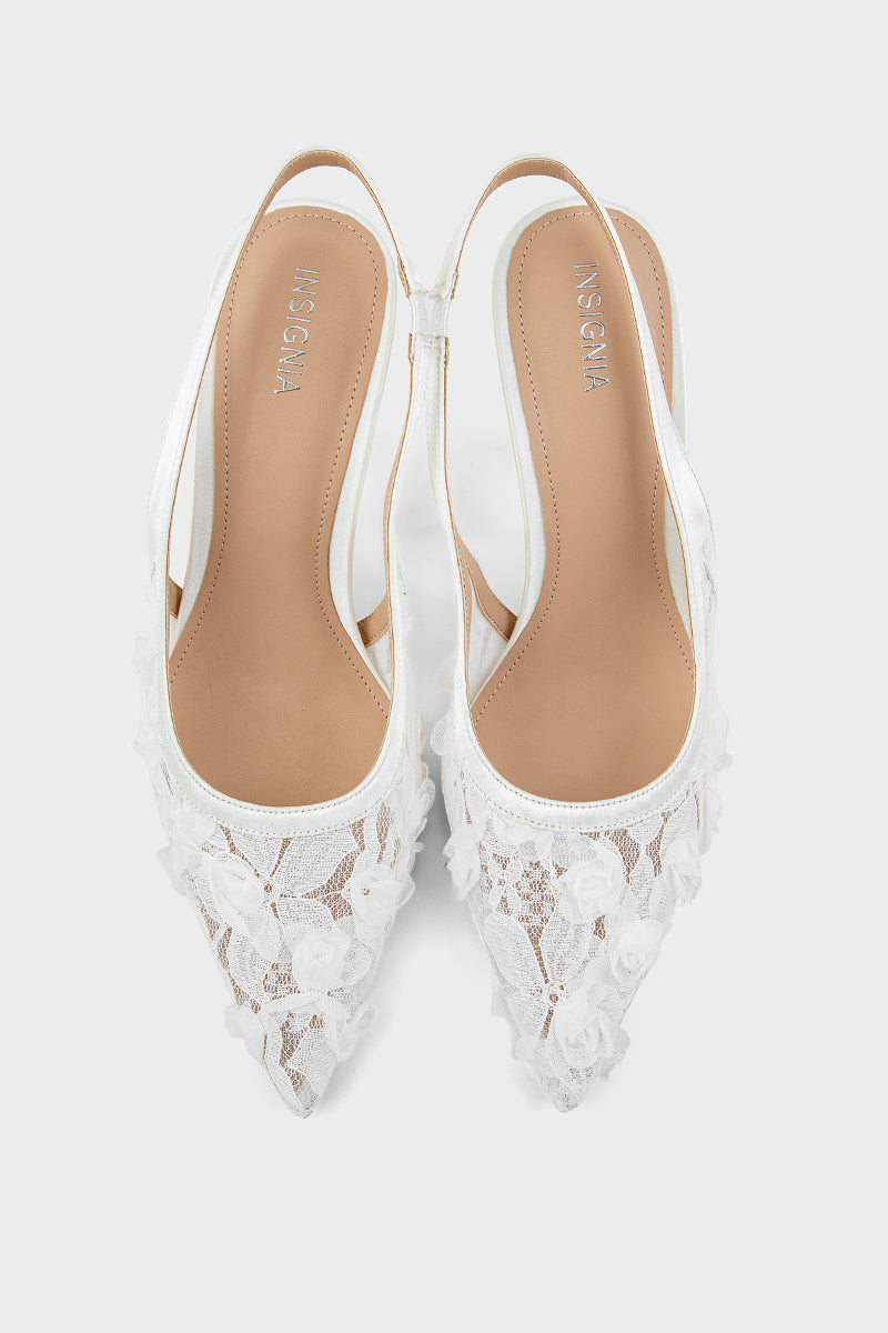 Formal Sling Back IF4084-White
