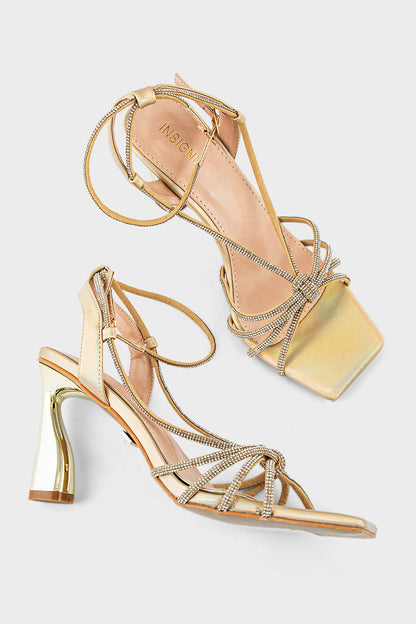 Party Wear-Sandal-IP2051-Gold