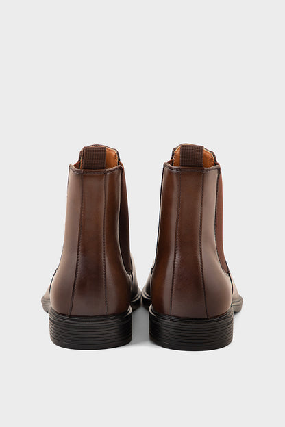 Men Formal Boots MF9000-Brown
