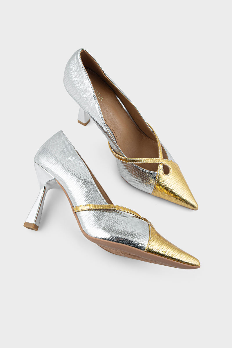 Formal Court Shoes IF5058-Silver