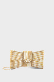 Party Wear Clutch BK4155-Gold
