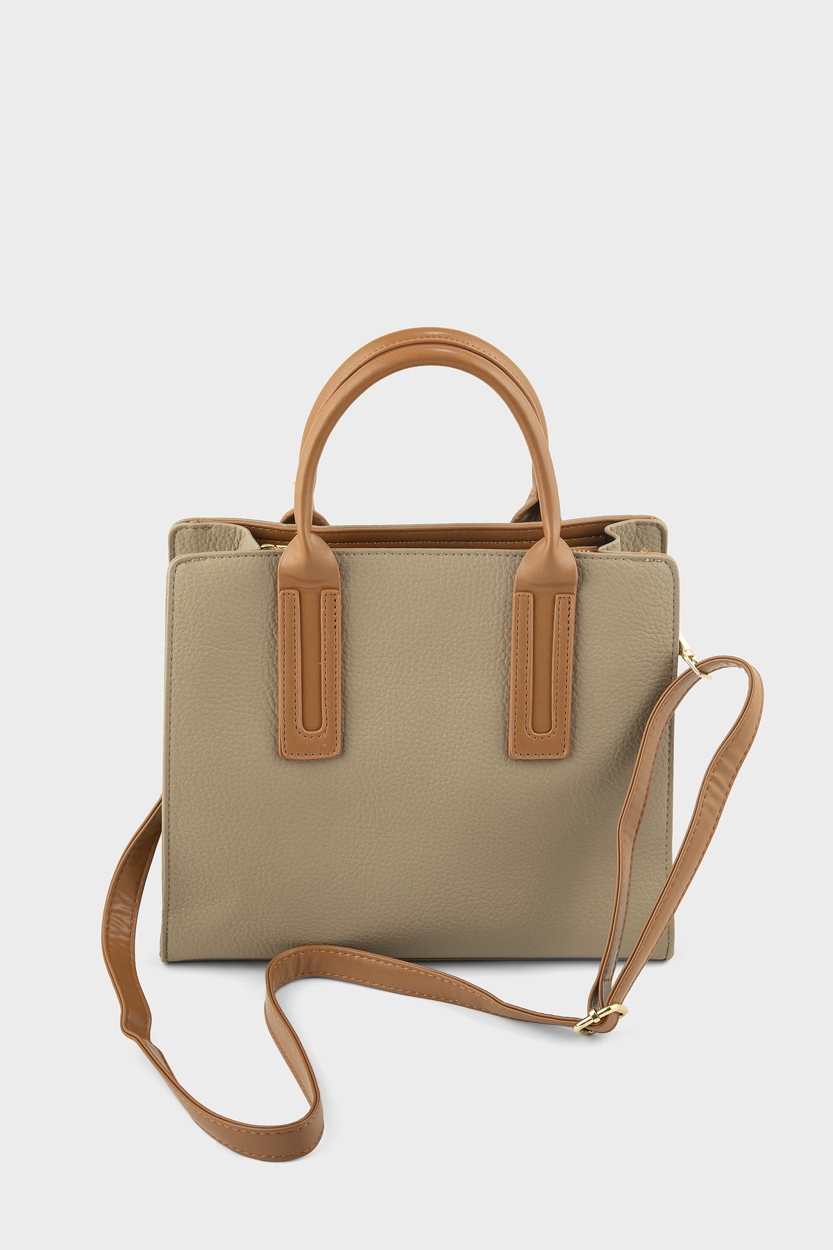 Satchel Shoulder Bags BH0232-Khaki