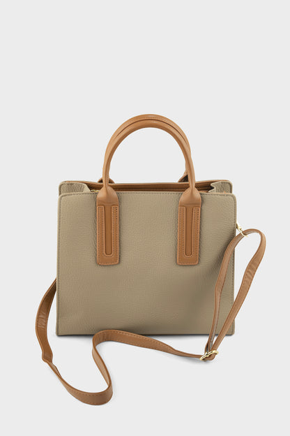 Satchel Shoulder Bags BH0232-Khaki